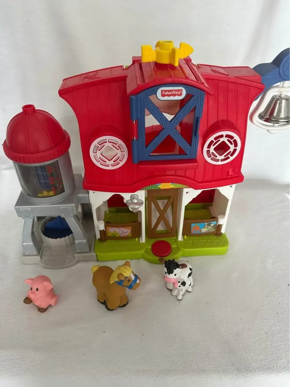Fisher-Price Little People Farm Playset with Pig Horse Cow